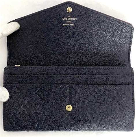 lv m62125|Sarah Wallet Monogram Empreinte Leather .